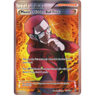 Maxie's Hidden Ball Trick (Full Art) - 158/160 Thumb Nail