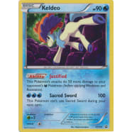 Keldeo - XY191  Thumb Nail