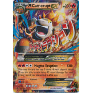 M Camerupt-EX - XY198 Thumb Nail