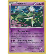 Meloetta - XY193  Thumb Nail