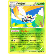 Ninjask - 10/108 (Reverse Foil) Thumb Nail