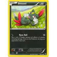 Sneasel - 60/114 Thumb Nail