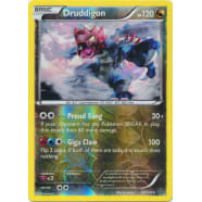 Druddigon - 83/114 (Reverse Foil) Thumb Nail