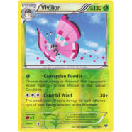 Vivillon (Pink) - 17/146 (Reverse Foil) Thumb Nail