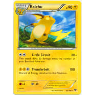 Raichu - 43/146 (Non-Holo) Thumb Nail