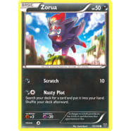 Zorua - 72/146 Thumb Nail