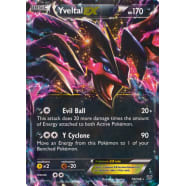 Yveltal-EX - 79/146 Thumb Nail