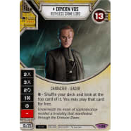 Dryden Vos - Ruthless Crime Lord Thumb Nail