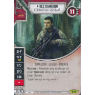 Kes Dameron - Courageous Sergeant Thumb Nail