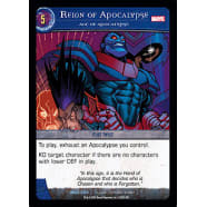 Reign of Apocalypse - Age of Apocalypse Thumb Nail