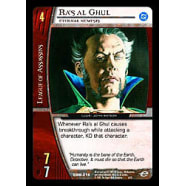 Ra's al Ghul - Eternal Nemesis Thumb Nail