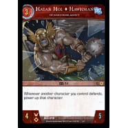 Katar Hol @ Hawkman, Death From Above Thumb Nail