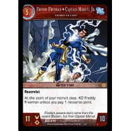 Freddy Freeman @ Captain Marvel Jr., Third in Line Thumb Nail