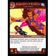 Koriand'r @ Starfire, Fiery Temper Thumb Nail