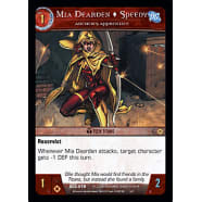 Mia Dearden @ Speedy, Archer's Apprentice Thumb Nail