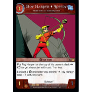 Roy Harper @ Speedy, Mercurial Marksman Thumb Nail