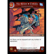 Vic Stone @ Cyborg, Titans Warhorse Thumb Nail