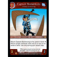 Captain Boomerang, George Harkness Thumb Nail