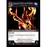 Ishmael Gregor @ Sabbac, Deadly Sin Thumb Nail