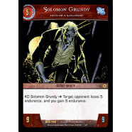 Solomon Grundy, Died on a Saturday Thumb Nail