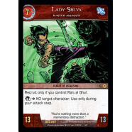 Lady Shiva, Master Assassin Thumb Nail