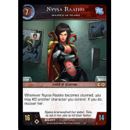 Nyssa Raatko, Maiden of Death Thumb Nail