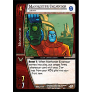 Manhunter Excavator - Army Thumb Nail