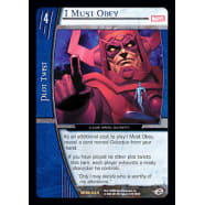 I Must Obey Thumb Nail