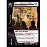 Detective Chimp - Bobo T. Chimpanzee Thumb Nail