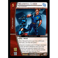 Maxwell Lord - Black King Thumb Nail