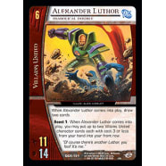 Alexander Luthor - Diabolical Double Thumb Nail