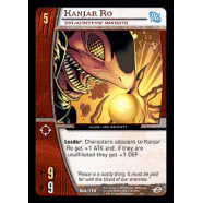 Kanjar Ro - Kylaq Defense Minister Thumb Nail