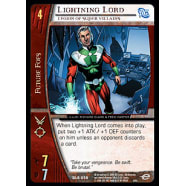 Lightning Lord - Legion of Super Villains Thumb Nail