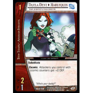 Duela Dent @ Harlequin - The Joker's Daughter Thumb Nail