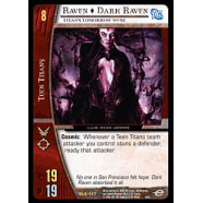 Raven @ Dark Raven - Titans Tomorrow West Thumb Nail