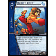 Busted Knee Thumb Nail