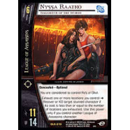 Nyssa Raatko - Daughter of the Demon Thumb Nail