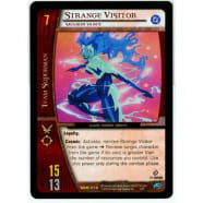 Strange Visitor, Sharon Vance Thumb Nail