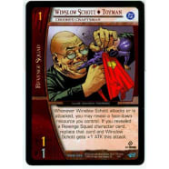 Winslow Schott @ Toyman, Crooked Craftsman Thumb Nail