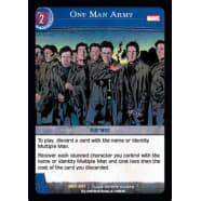 One Man Army Thumb Nail