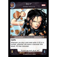 X-23 - Genetic Miracle Thumb Nail