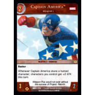 Captain America - Weapon 1 Thumb Nail