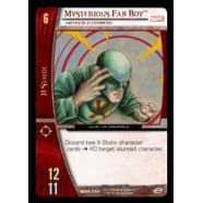 Mysterious Fan Boy - Arthur Lundberg Thumb Nail