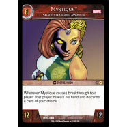 Mystique, Shape-Changing Assassin Thumb Nail