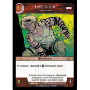 Sabretooth, Feral Rage Thumb Nail