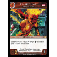 Frankie Raye, Johnny's Flame Thumb Nail