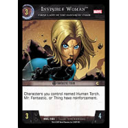 Invisible Woman, First Lady of the Fantastic Four Thumb Nail