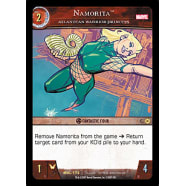 Namorita, Atlantean Warrior Princess Thumb Nail