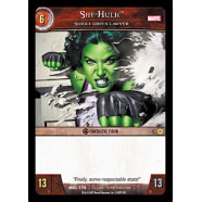 She-Hulk, Single Green Lawyer Thumb Nail