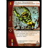 Robot Destroyer, Army Thumb Nail